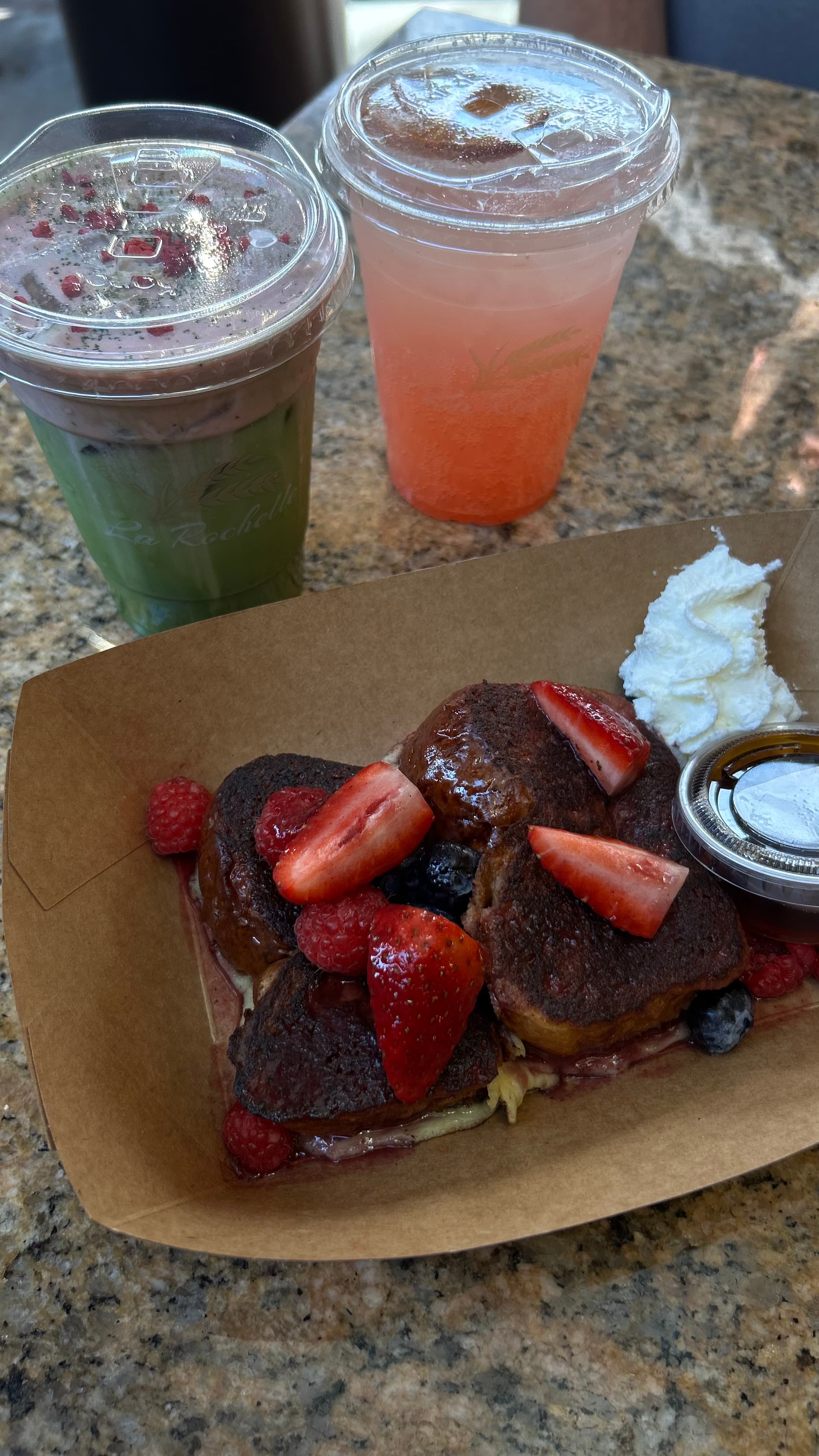 Matcha With Strawberry