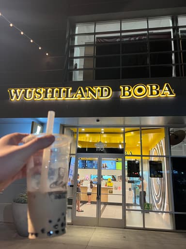 Brown Sugar Milk Tea