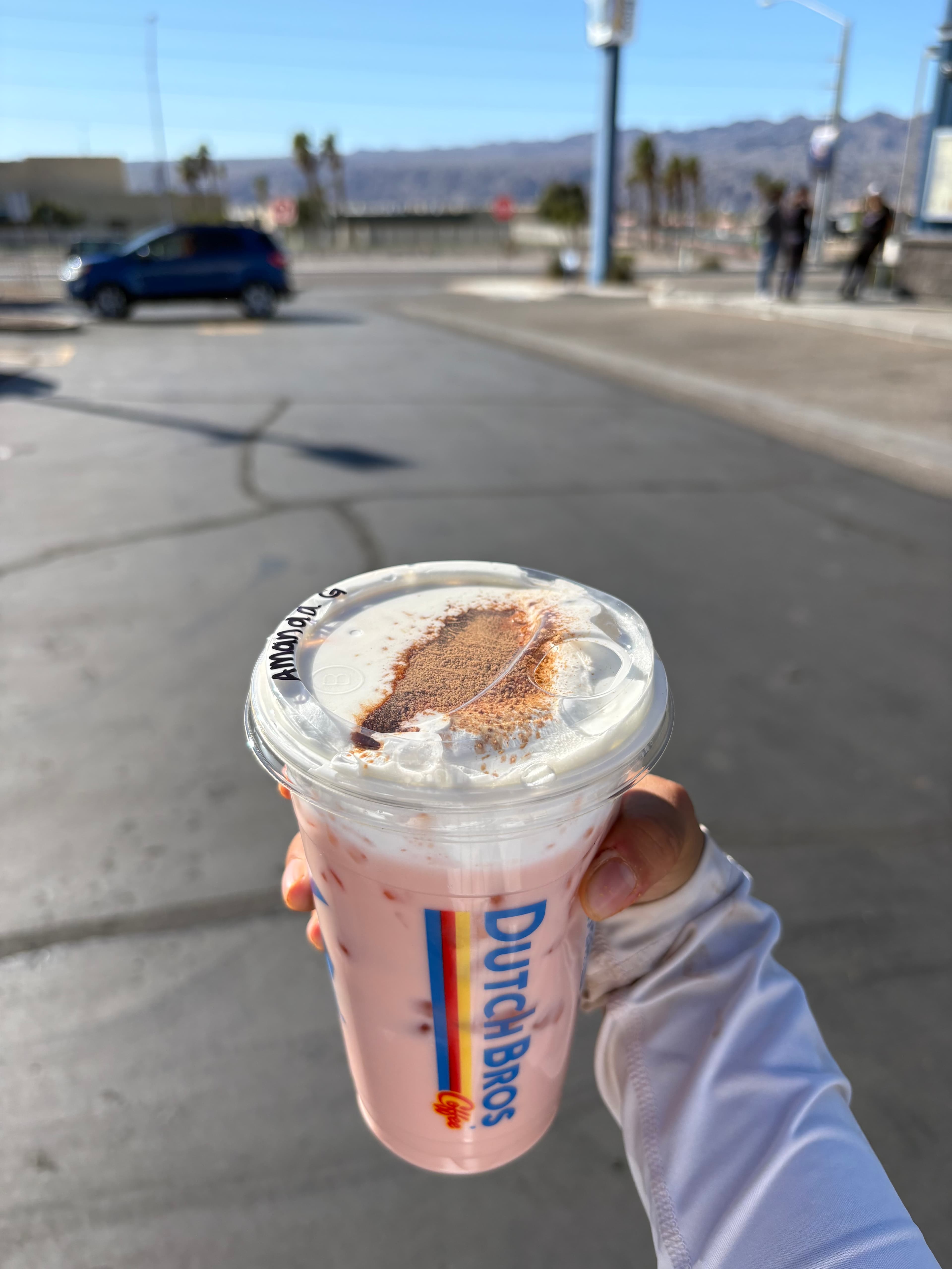 Strawberry Horchata Chai