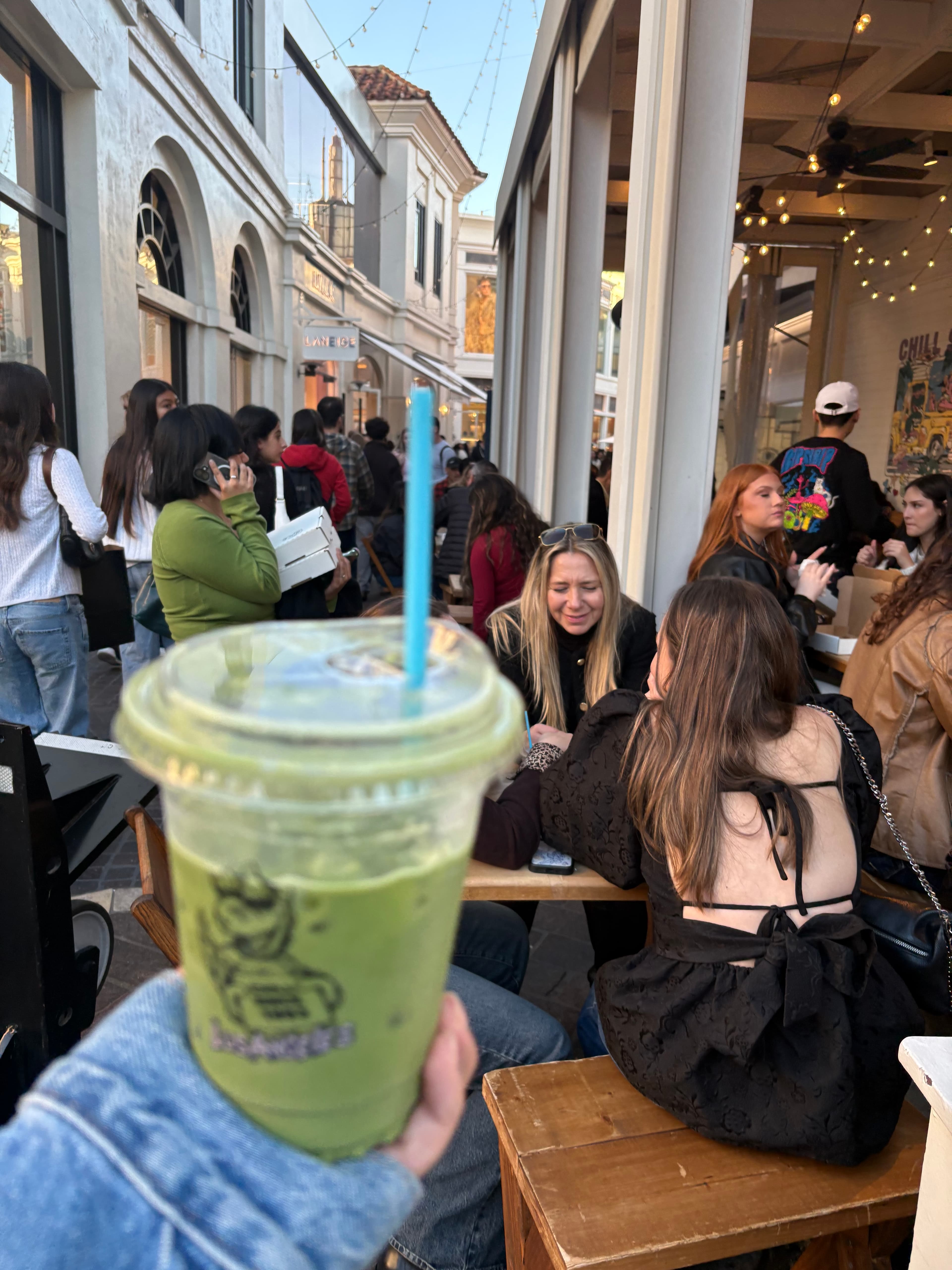 Vanilla Matcha Latte