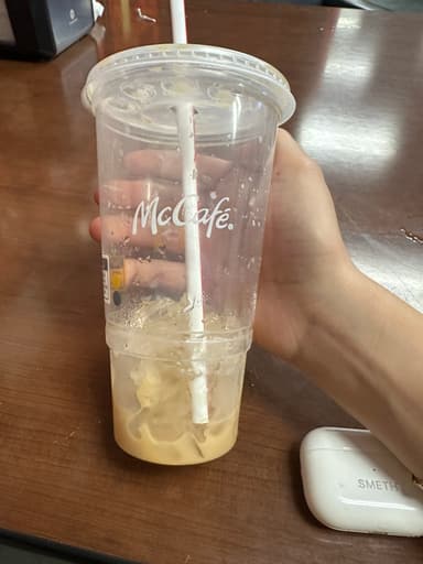 Vanilla Iced Coffee