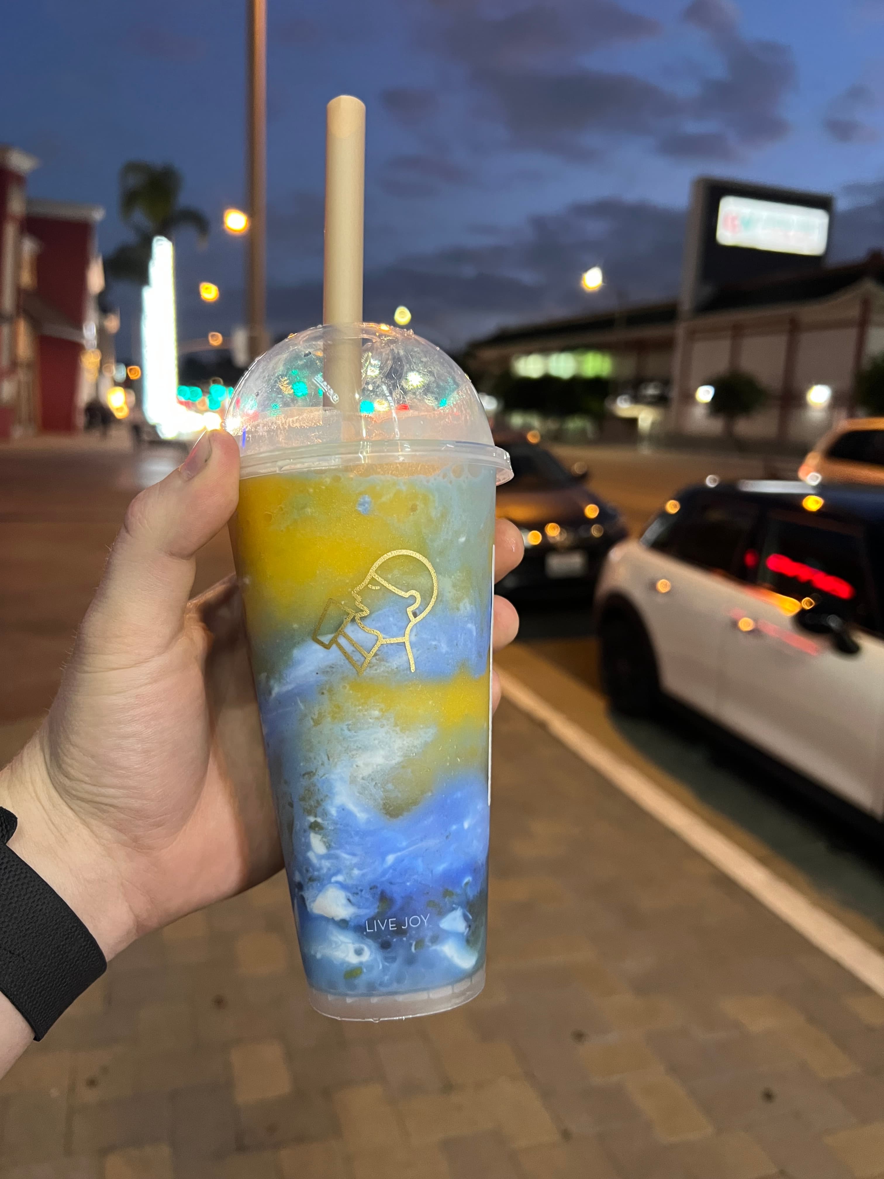 Coconut Mango Blue